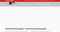 Desktop Screenshot of ibk-villingen.de