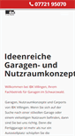 Mobile Screenshot of ibk-villingen.de